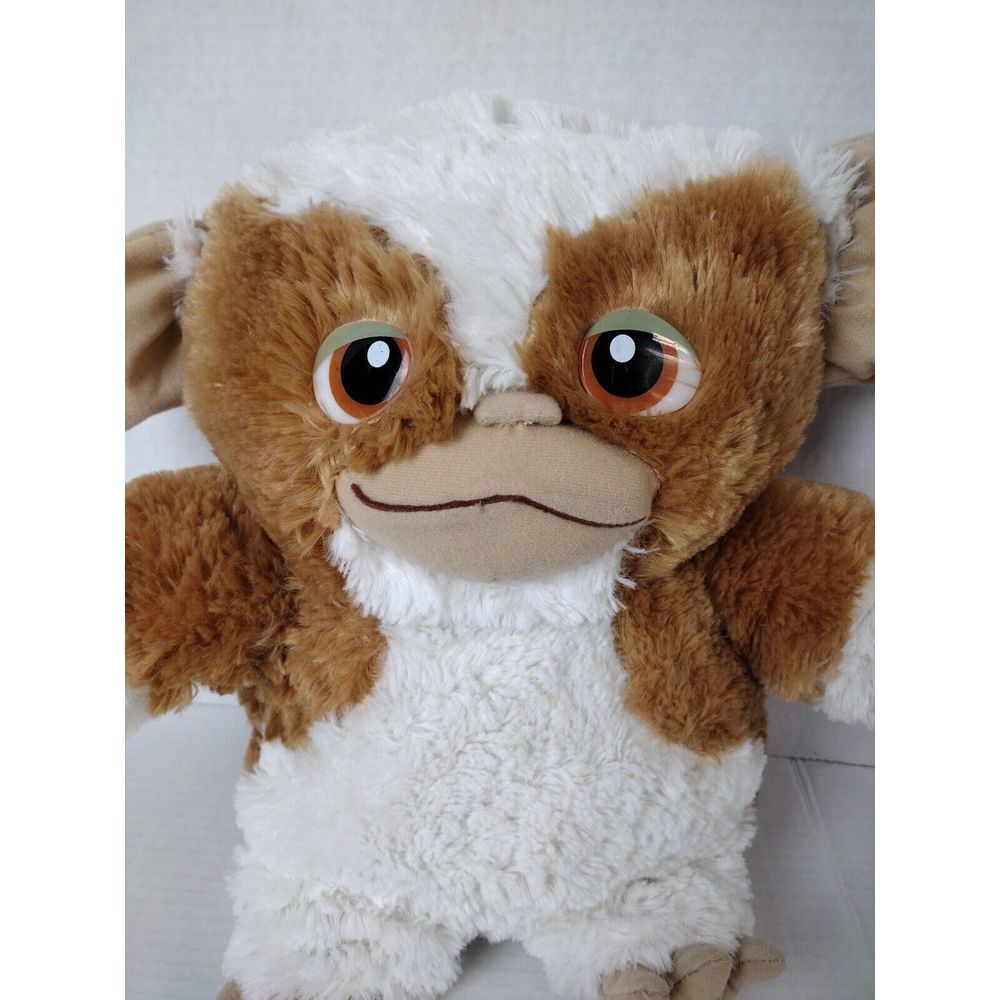 NWT Gremlins Gizmo 13/15" Plush Stuffed Animal Toy Factory Warner Bros M/L EUC - Picture 4 of 12